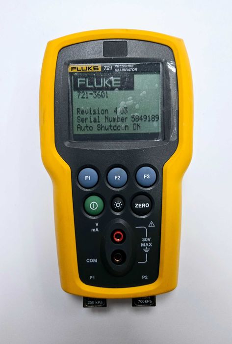 FLUKE 721 -3601- Kalibrator ciśnienia
