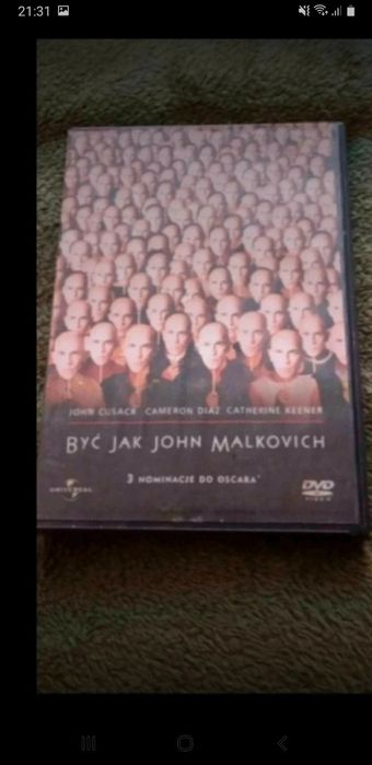 Być jak John Malkowich film DVD