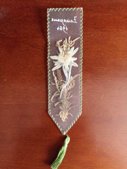 PRL Zakładka do książki Zakopane Szarotka 1954