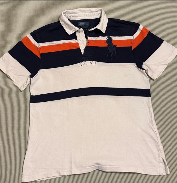 Camisas Polo Ralph Lauren e Náutica Originais tam: 10 / 12 anos