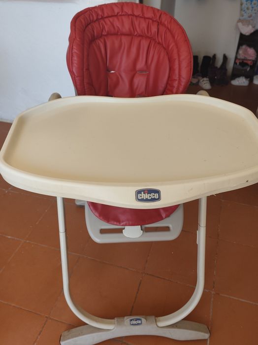 cadeira alta para bebê