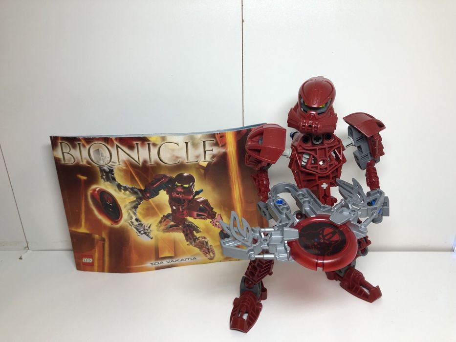 LEGO 8601 Toa Vakama - Bionicle Toa Metru