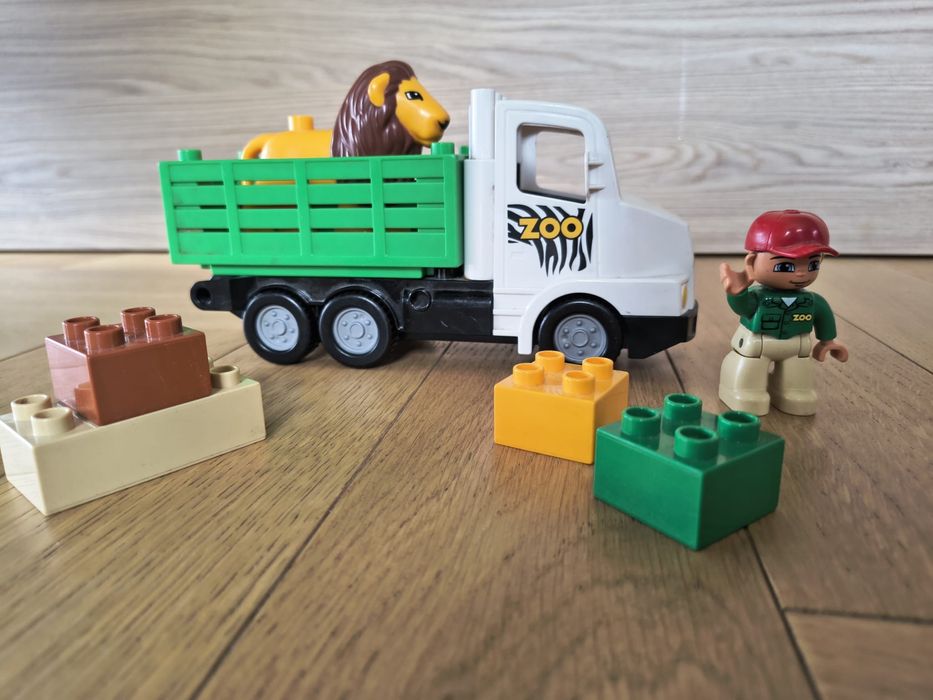 Lego Duplo ZOO Ciężarówka
