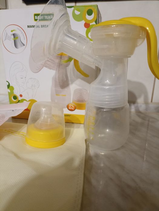 Молоковідсмоктувач  baby team