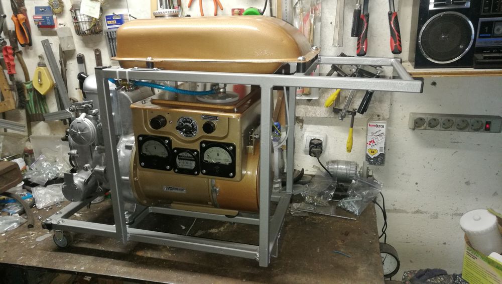 Генератор АБ 1-0/230