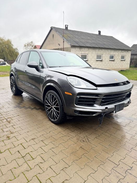 Porsche Cayenne Porsche Cayenne 3.0 340 KM | 2019 | 81 000 km | Opłacone | Siedlce