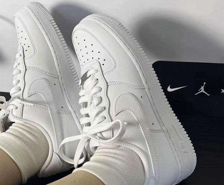 ButyDamskie Nike Air Force 1 Low '07_Biały Uniseks R.38
