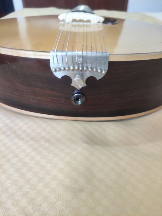Guitarra portuguesa de Coimbra flor de lis