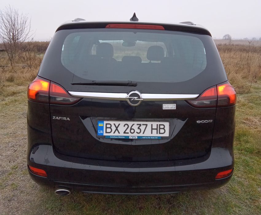 Продам Opel Zafira 2017, 2.0