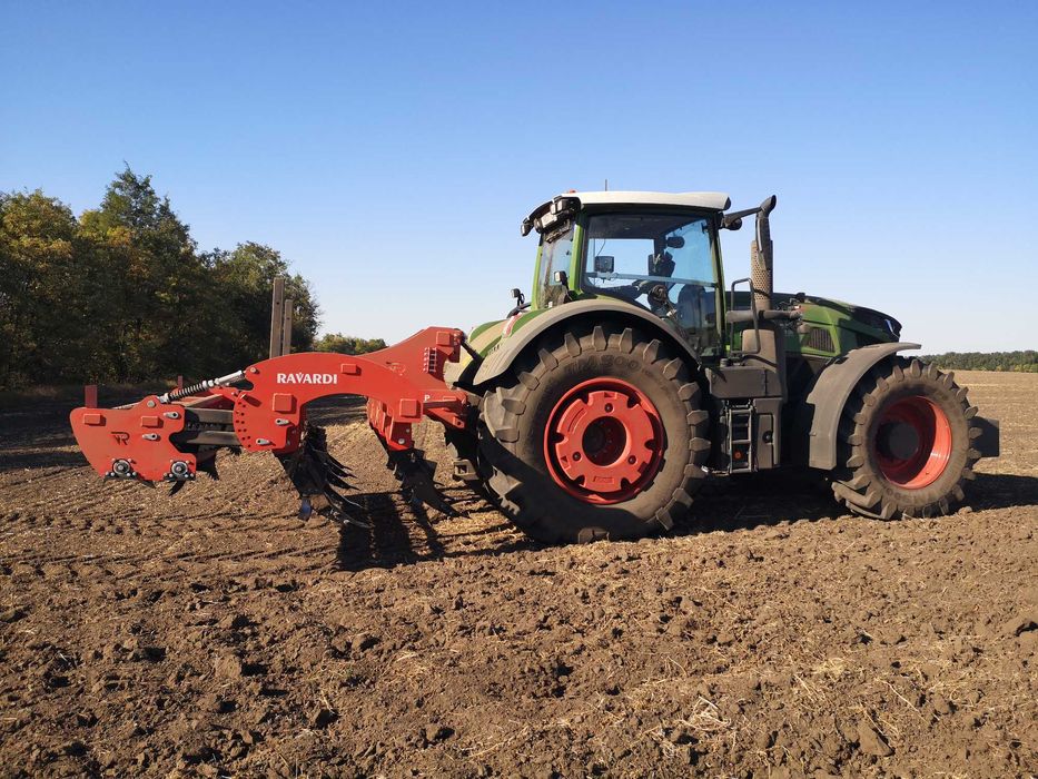 Глибокорозпушувач RAVARDI DEEP 400/9 Україна - Італія 4м Gaspardo ГРУ