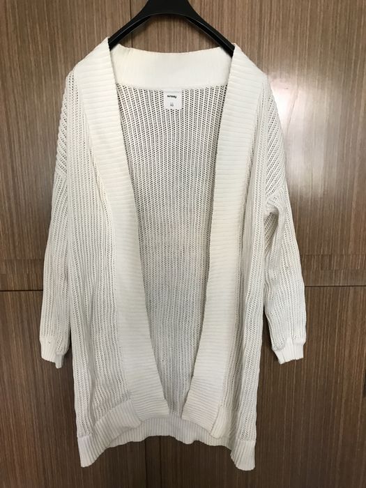 Sweter Sinsay bialy