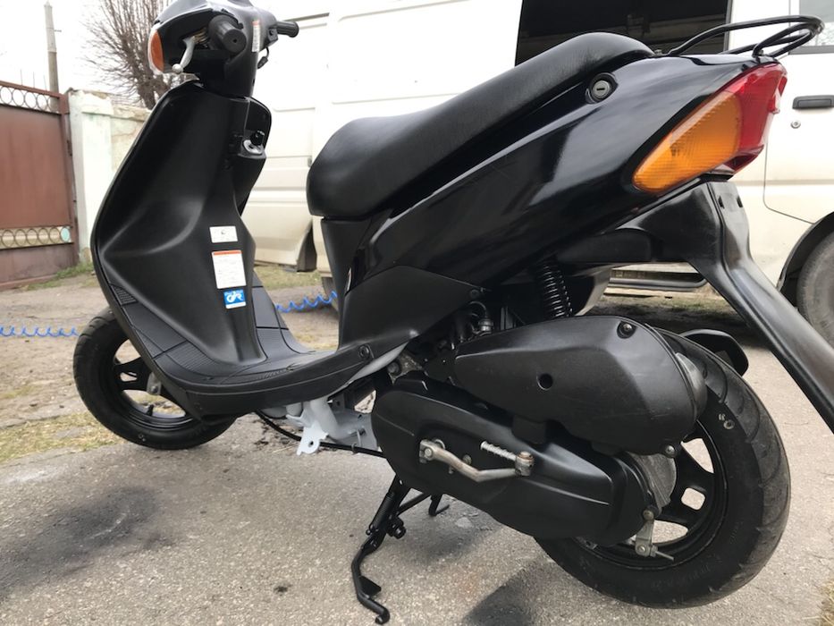 Скутер Suzuki Let’s 2 без пробігу по Україні