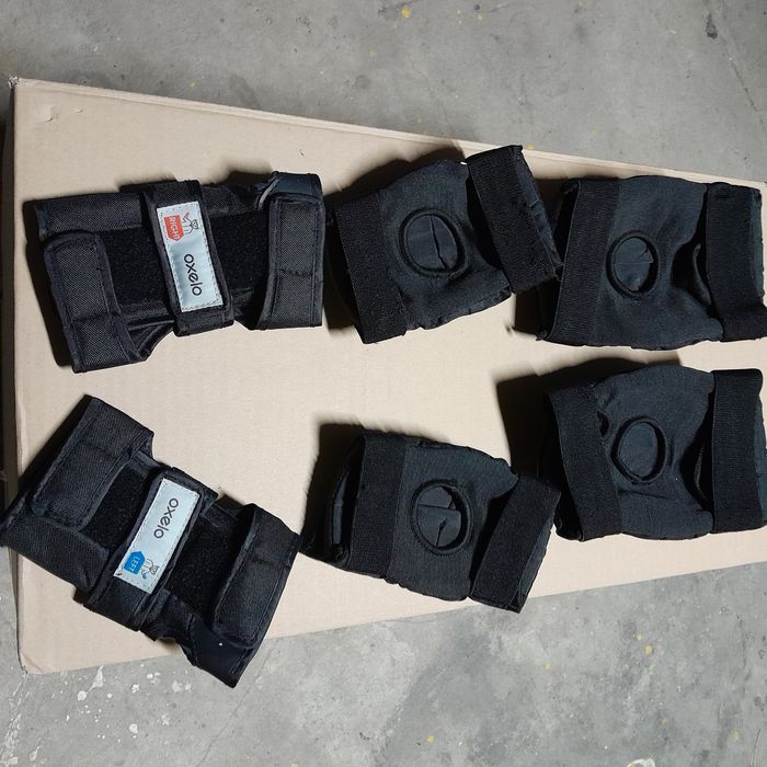 Zestaw ochraniaczy OXELO.. Wysyłka