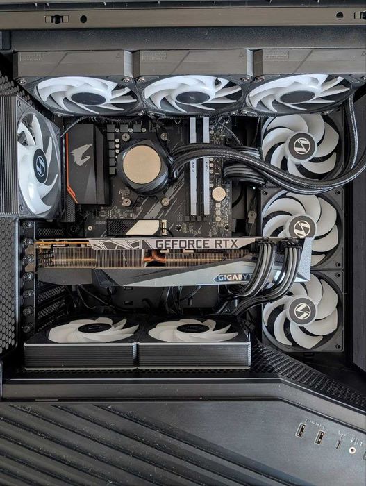 Ігровий ПК Ryzen 7 5800X / RTX 3080 10GB / 32GB RAM / NVMe SSD / AORUS WATERFORCE