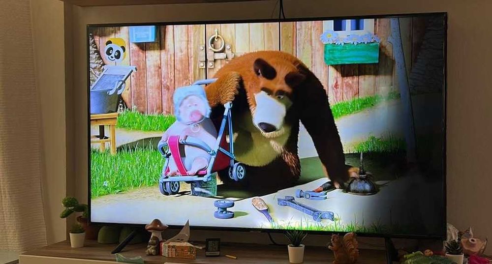 TV LCD 4k Samsung Un65nu6900 - Problema Backlight