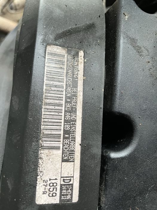 Silnik 2,0 16v BKD