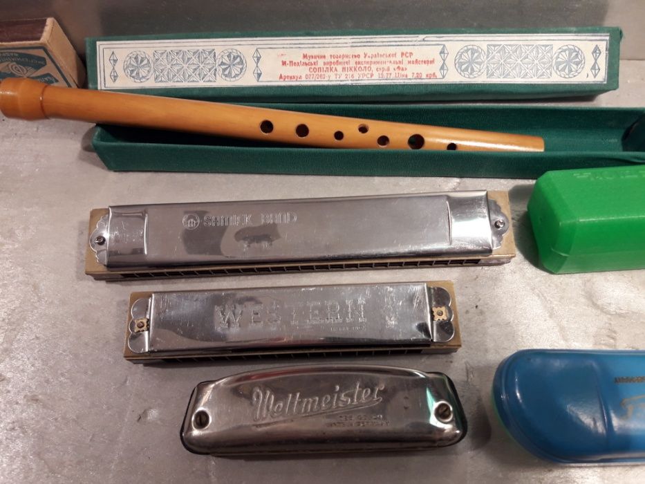 Гармошка губная немцы