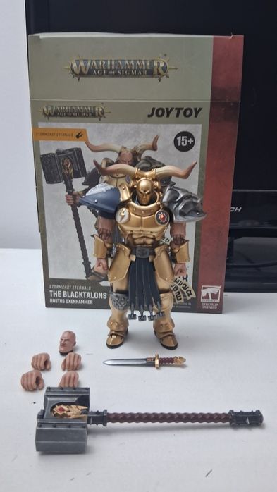 Warhammer Age of Sigmar Rostus Oxenhammer joytoy