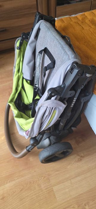 Wózek Spacerowy Baby Design Smart 07 Gray