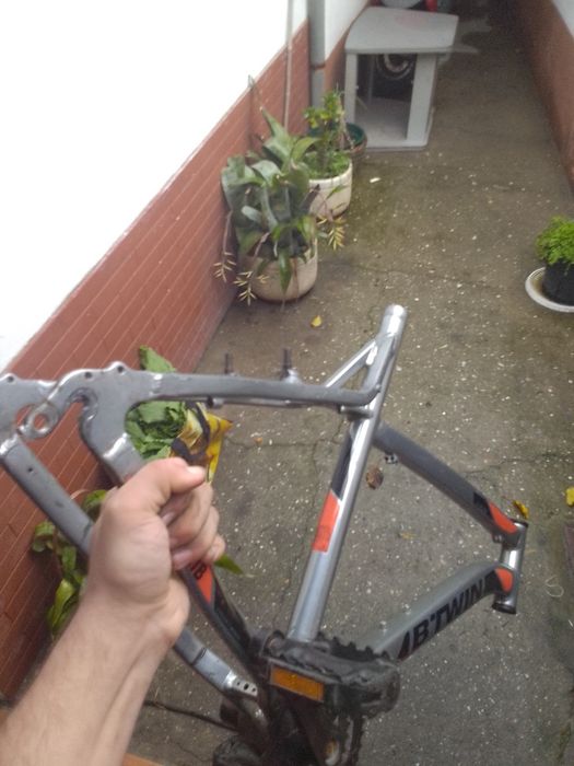 quadro BTT rock rider