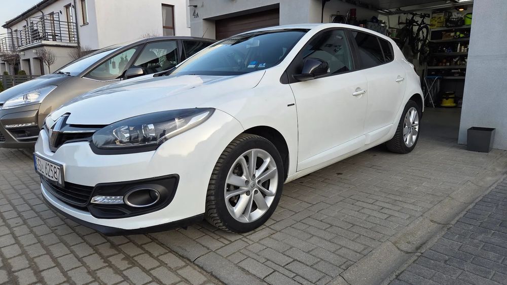 Renault Megane Renault Megane III ENERGY TCe 115 Start & Stopp LIMITED 115KM