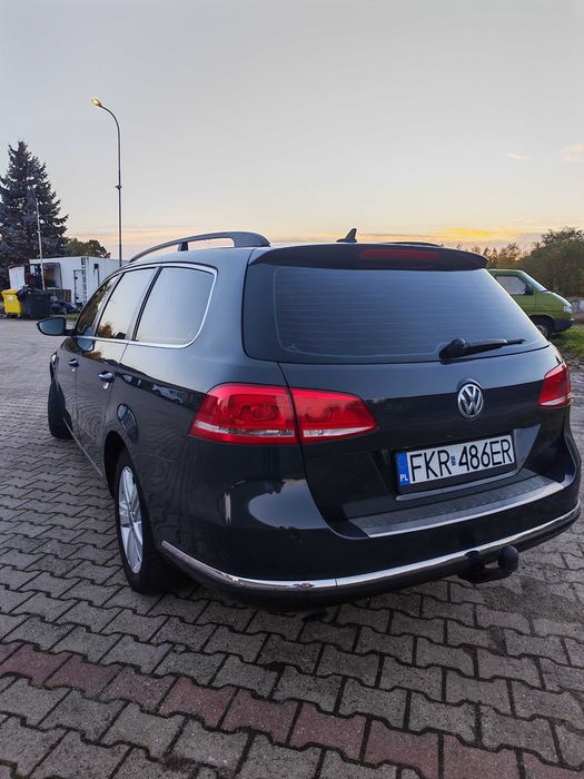 Volkswagen Passat B7 2012rok