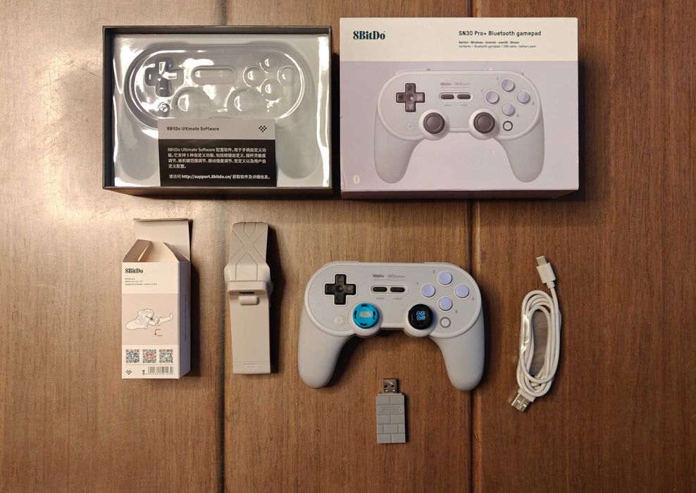 Контролер геймпад 8BitDo SN30 Pro Plus