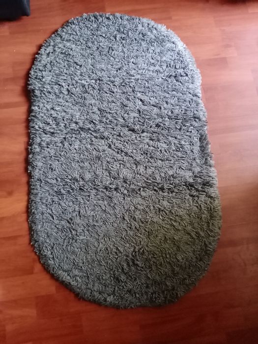 коврики овальный