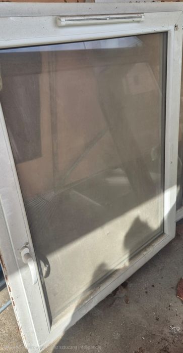Okna dwuszybowe z demontażu, stan BDB