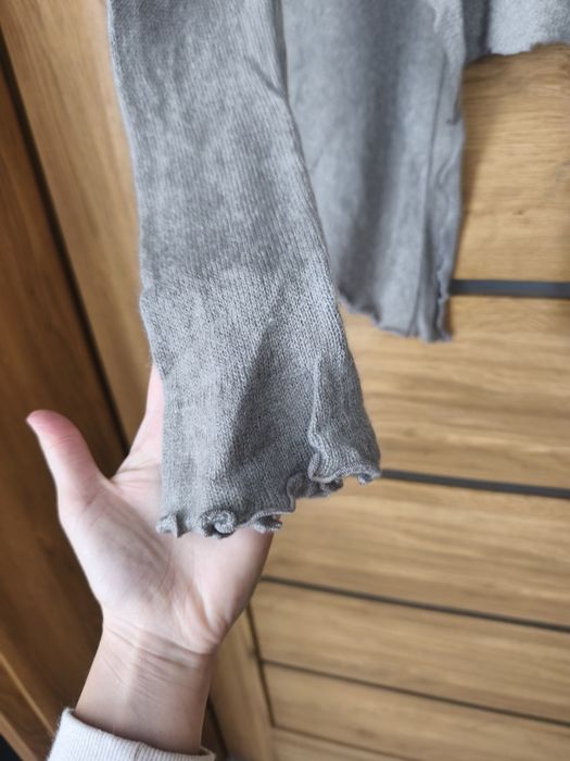 Sweter narzutka kaszmirowa Daniels
