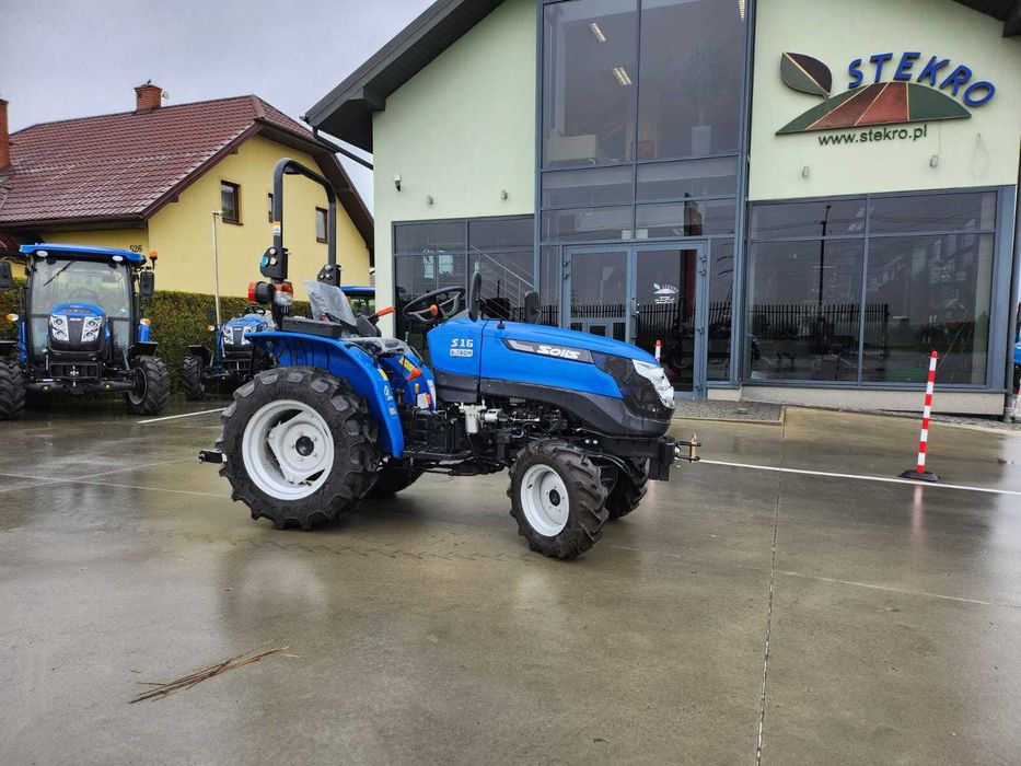 Ciągnik rolniczy-mini traktor Solis S16 - 18 KM - 4x4