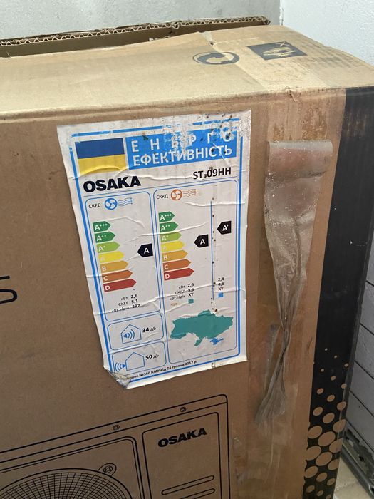 Зовнішній блок кондіціонера Osaka  09HH
