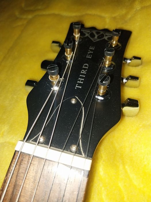 Les Paul 3rd eye/Custom77 gold top Slash