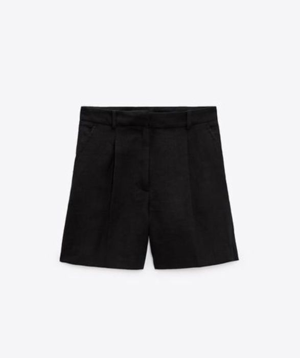Шорти ZARA з льону