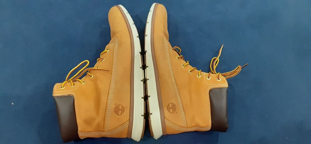 Buty Timberland.