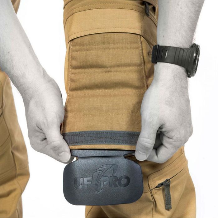 Наколінники UF PRO Solid-Pad/Black