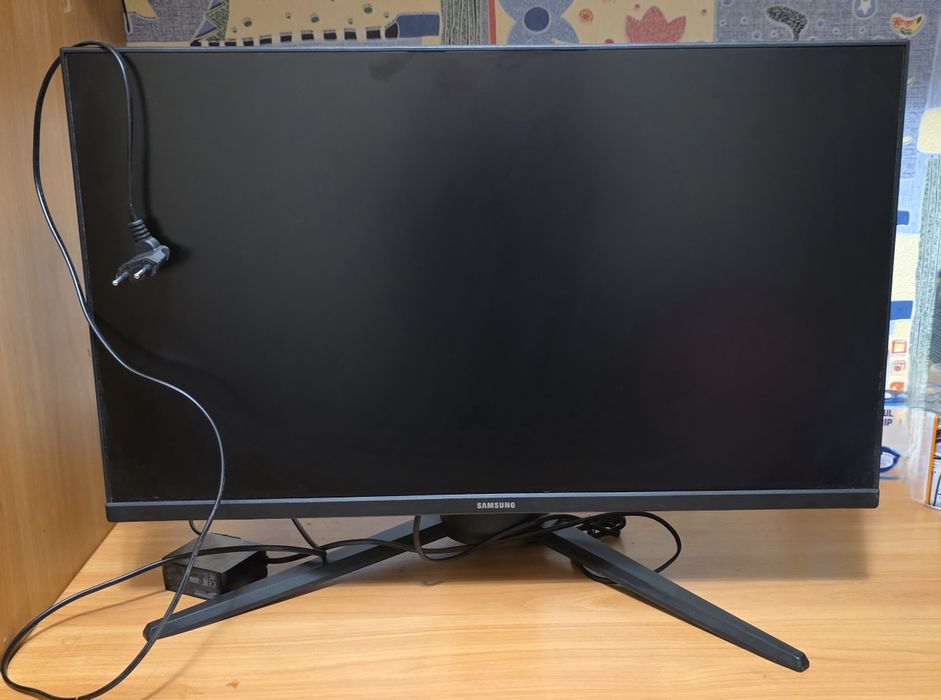 Монітор Samsung Odyssey (LF27G33TFWIXCI) , діагональ  27''