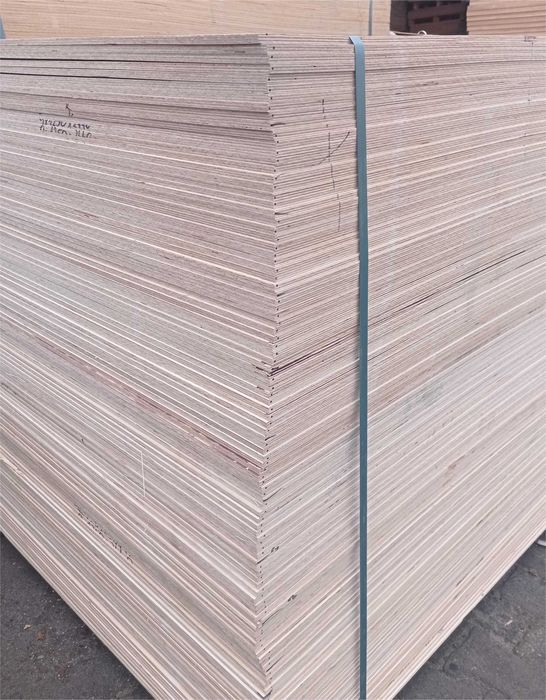 Sklejka surowa liściasta 9mm 1250x2440