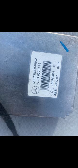 Mercedes E W211 kombi Światlowod Wiązka Moduł