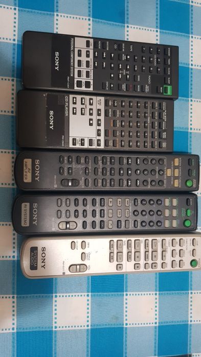 Comandos sony Originais