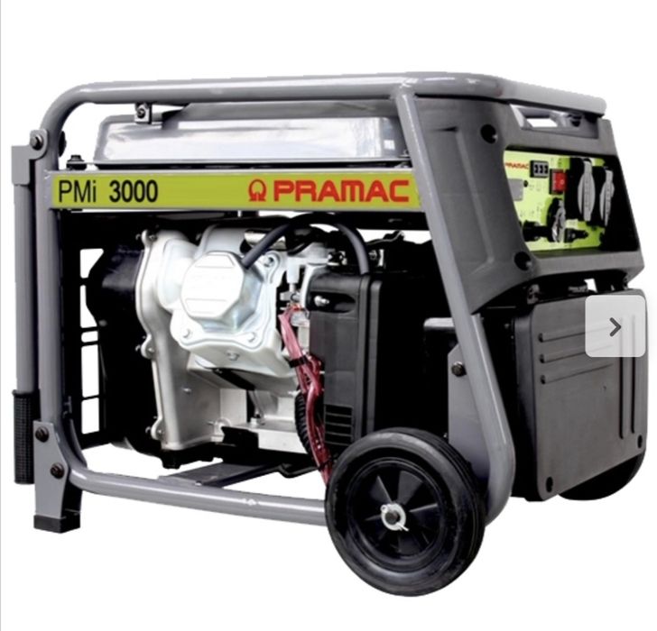 Gerador a gasolina 3.000W x 230V.