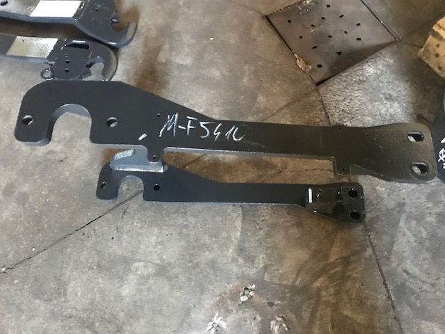 Massey Ferguson 5435 5425 5445 5400 5465 5455 5460 - Rama Dodatkowa / Ładowacz Czołowy