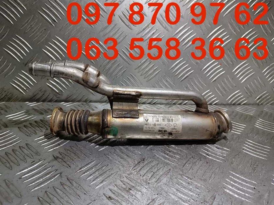 Радіатор EGR Renault Megane / Laguna Scenic Espace 1.9 tdi 8200657537