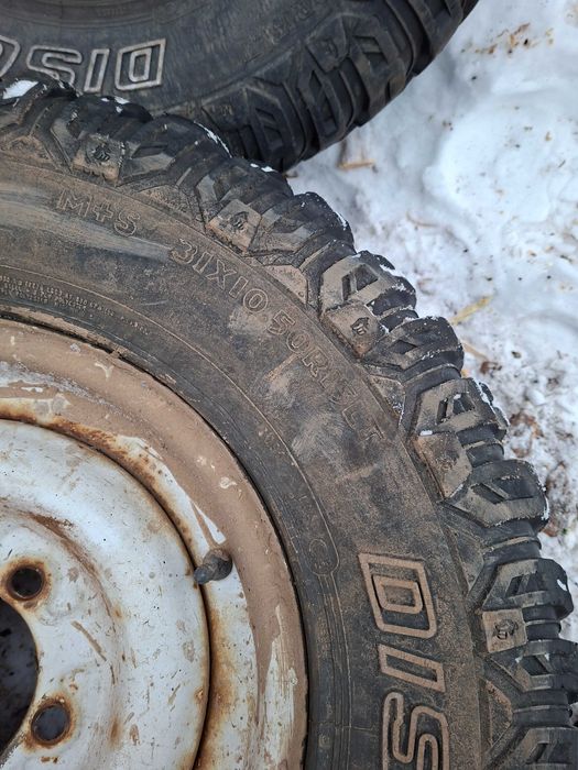 Колеса,шини грязеві в зборі на позашляховик,уаз.