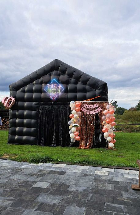 Wynajem • Dmuchany namiot imprezowy