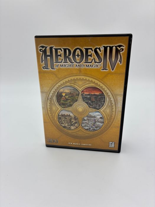 Heroes of Might & Magic IV – PC CD‑ROM – bardzo dobry stan