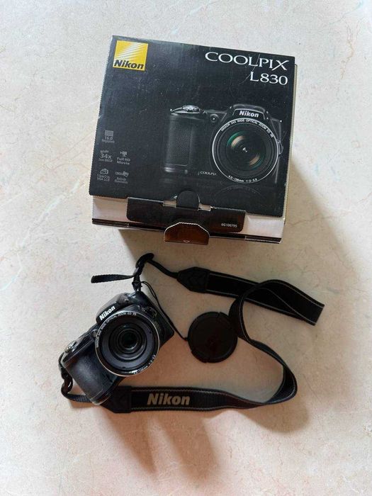 Фотоапарат Nikon COOLPIX L830