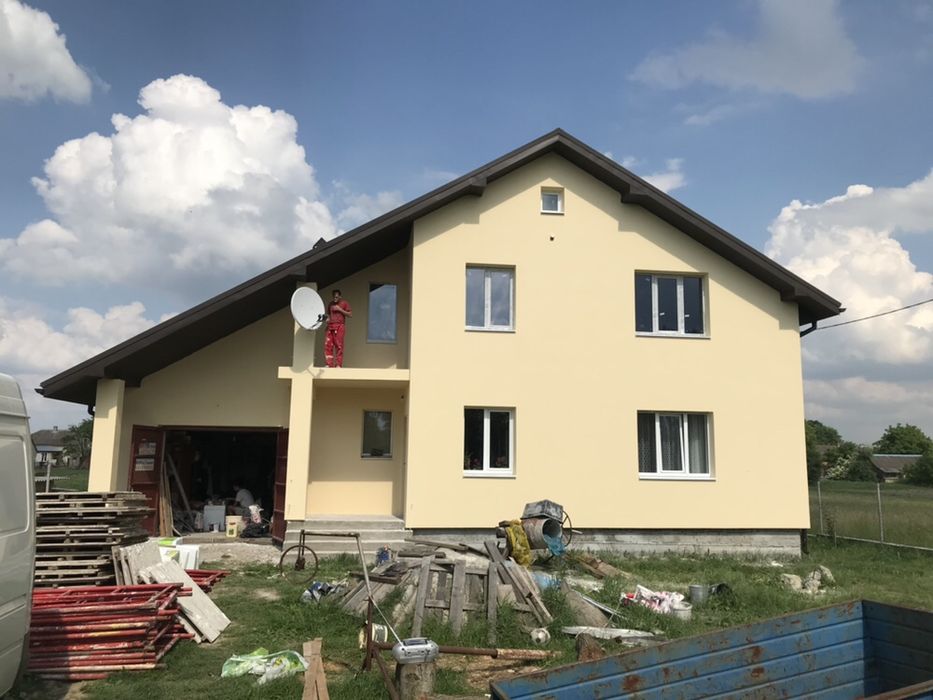 Фасадні роботи, Утеплення фасадів, Утеплення квартир всіх поверхів