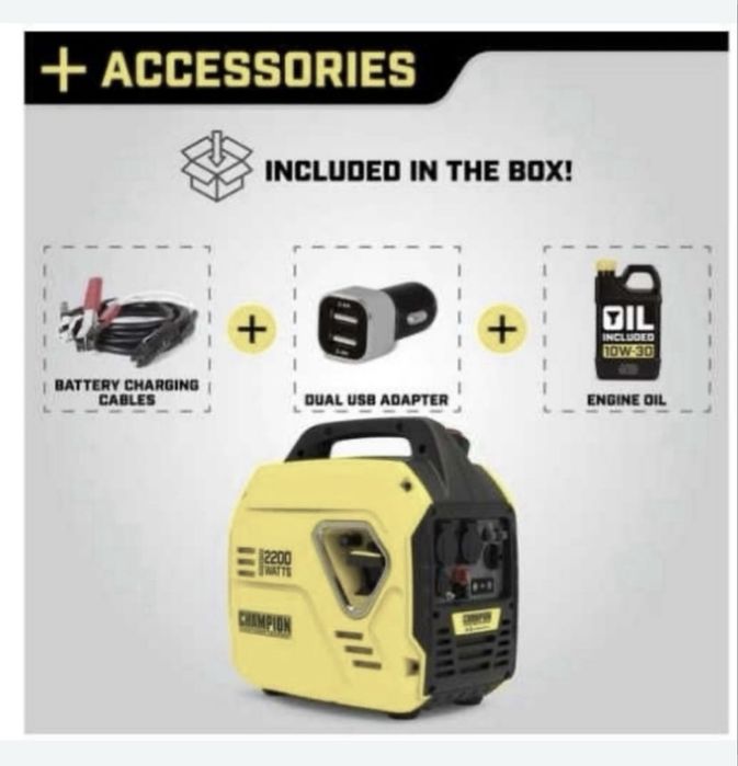 Генератор інверторний Champion