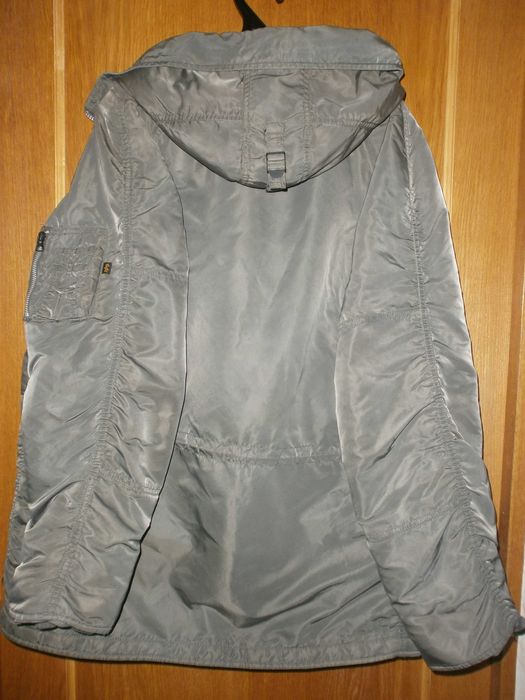 Куртка парка аляска Alpha Industries N-3B, р. L, наш 52-54. ПОГ-67 см